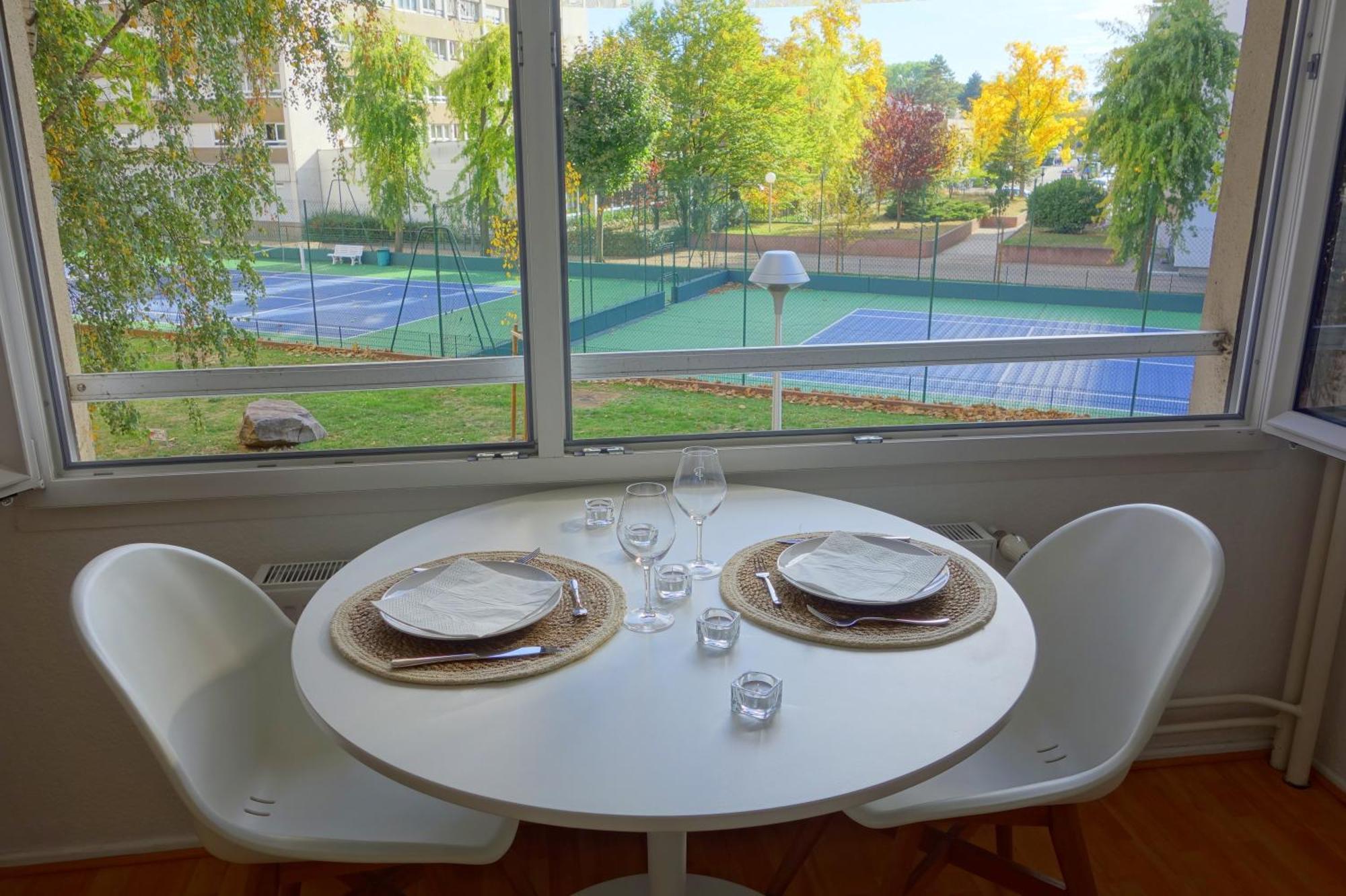 Arbres & Tennis Strasbourg Eksteriør bilde