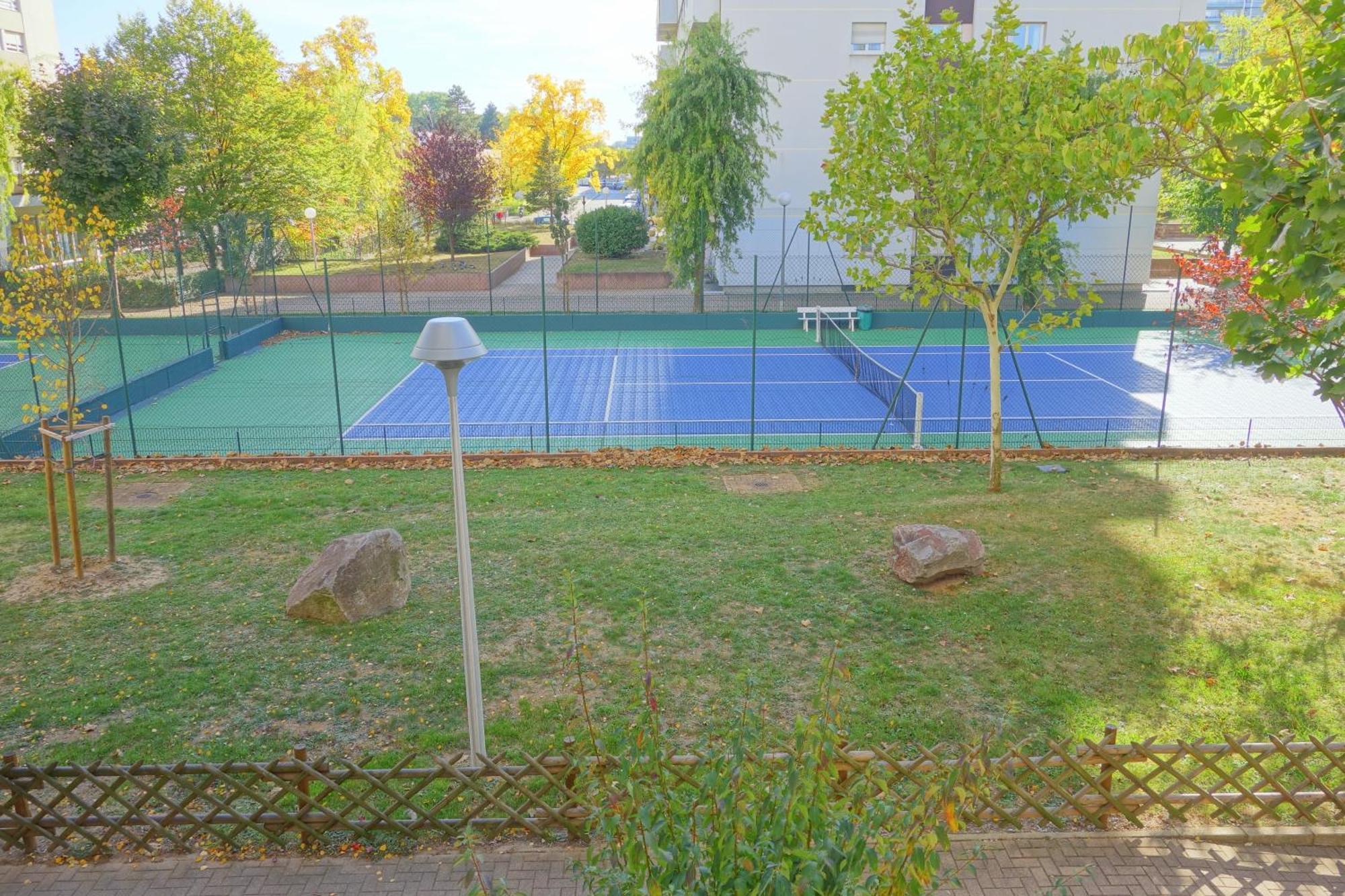 Arbres & Tennis Strasbourg Eksteriør bilde